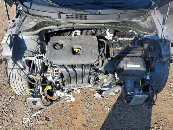 2023 KIA SOUL EX — Engine bay