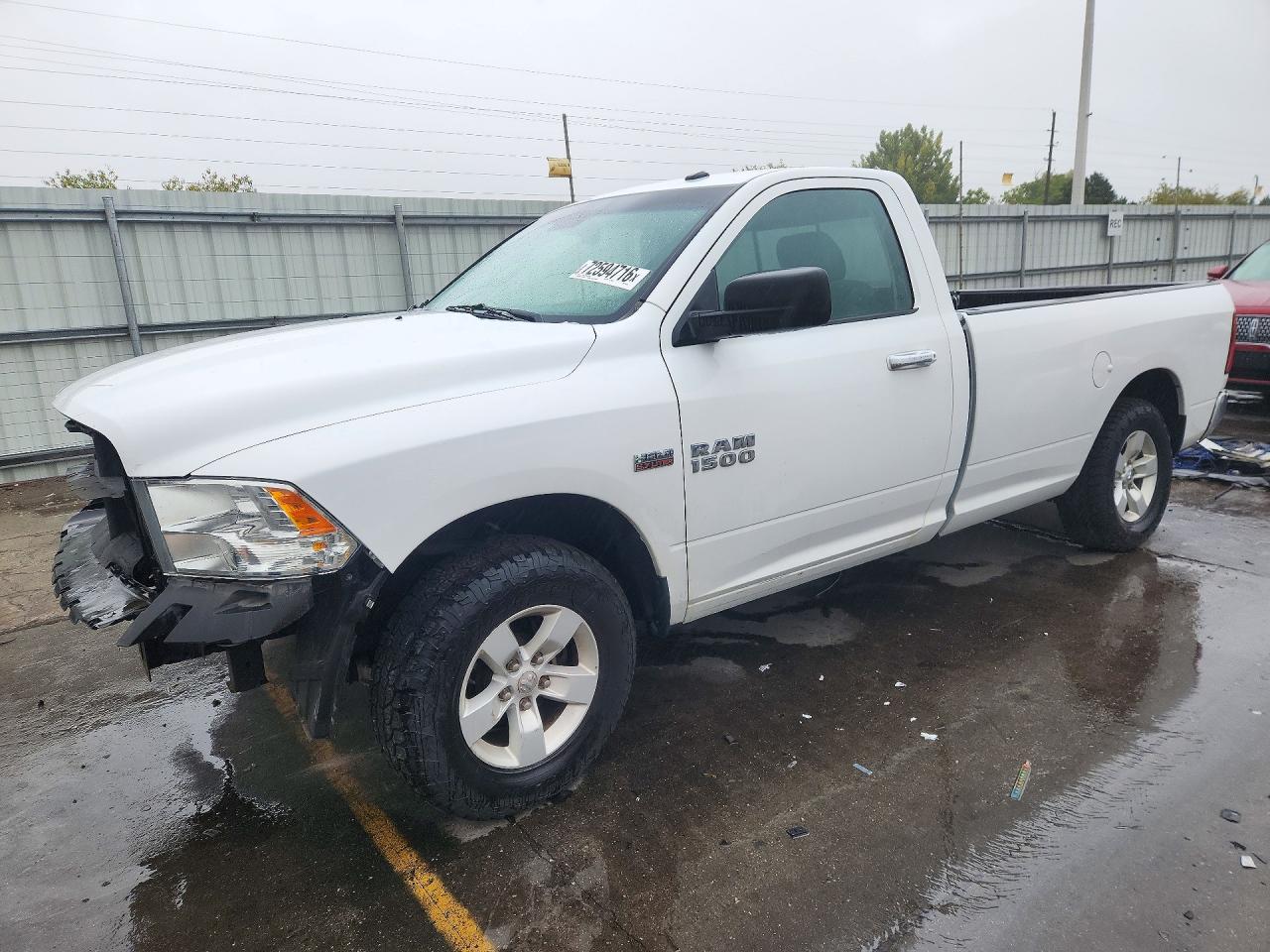 2015 RAM 1500 SLT — Front 3/4