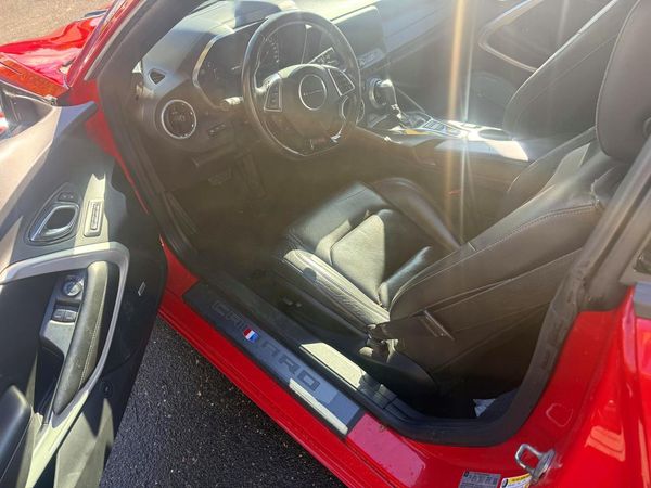 2016 CHEVROLET CAMARO 2SS