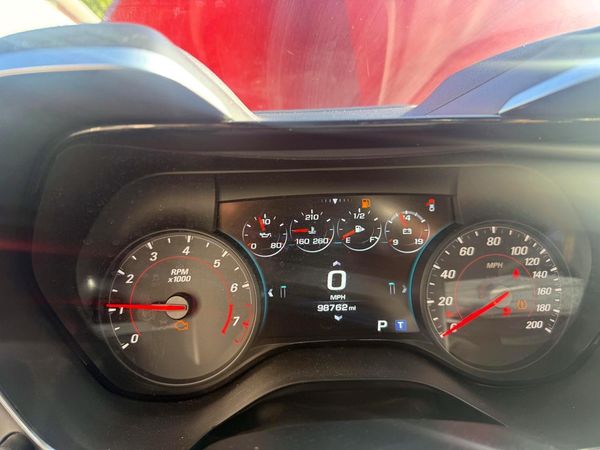 2016 CHEVROLET CAMARO 2SS