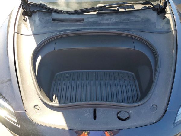 2024 TESLA MODEL 3 — Engine bay