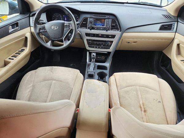 2015 HYUNDAI SONATA SE, ECO — CKPT