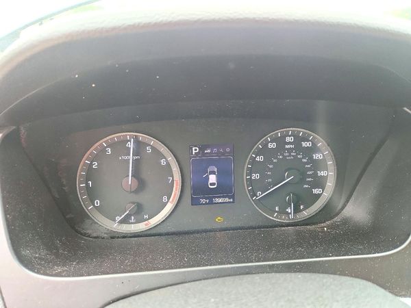 2015 HYUNDAI SONATA SE, ECO — ODOM
