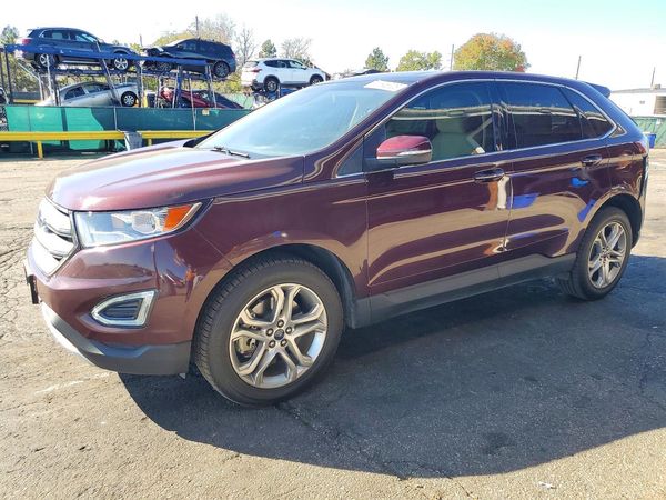 2018 FORD EDGE — DSFA — Front 3/4