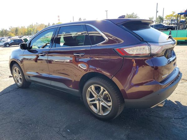 2018 FORD EDGE Titanium — DSRA