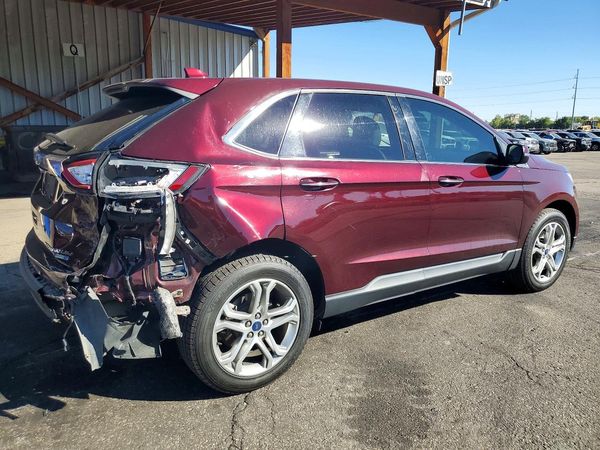 2018 FORD EDGE Titanium — PSRA