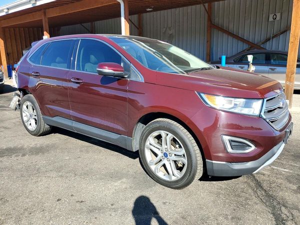 2018 FORD EDGE Titanium — Passenger 3/4