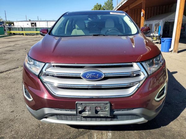 2018 FORD EDGE Titanium — DIRF