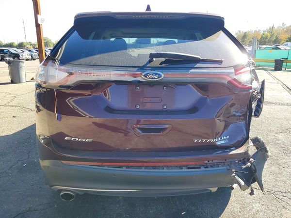 2018 FORD EDGE Titanium — DIRR