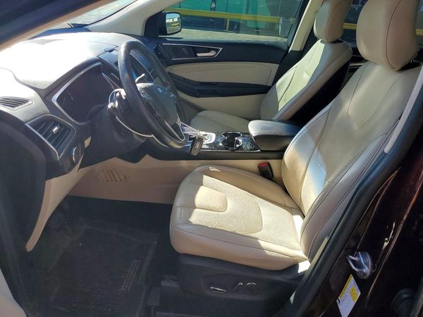 2018 FORD EDGE Titanium — DENT