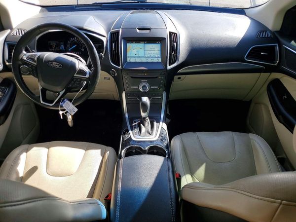 2018 FORD EDGE Titanium — CKPT