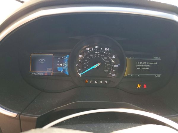 2018 FORD EDGE Titanium — ODOM