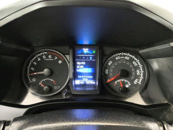 2021 TOYOTA TACOMA SR5 — ODOM