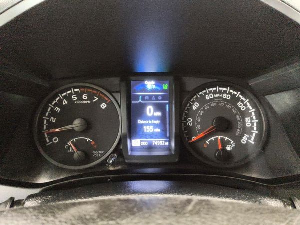 2021 TOYOTA TACOMA SR5 — ODOM