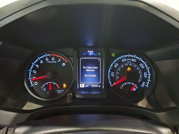 2022 TOYOTA TACOMA SR5 — ODOM