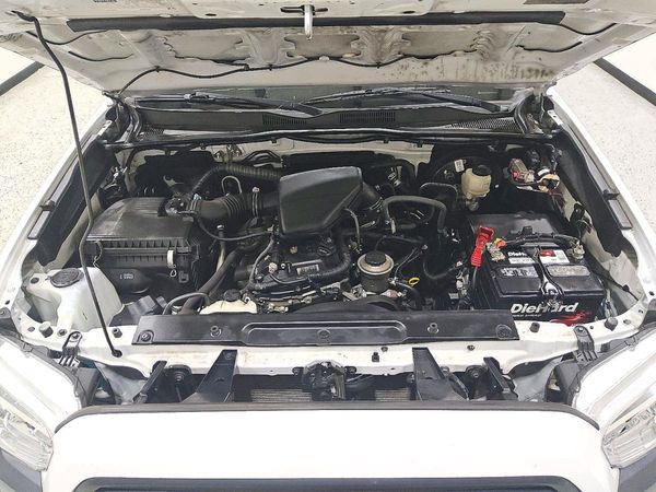 2022 TOYOTA TACOMA SR5 — Engine bay