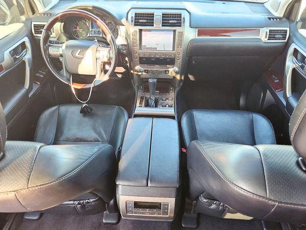 2017 LEXUS GX 460 — CKPT