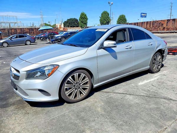 2018 MERCEDES-BENZ CLA — DSFA — Front 3/4