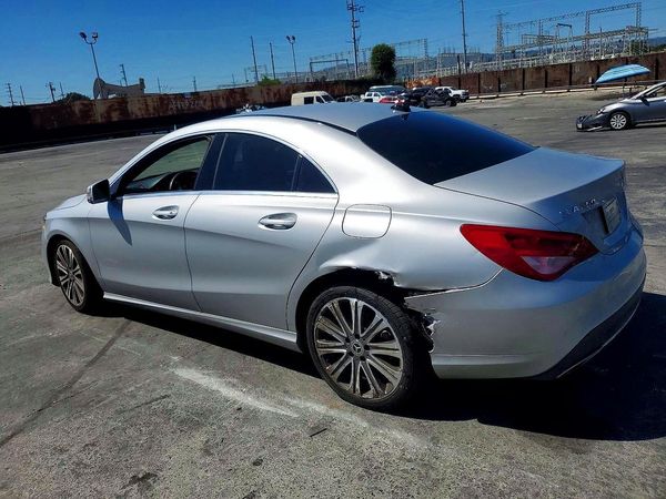2018 MERCEDES-BENZ CLA — DSRA
