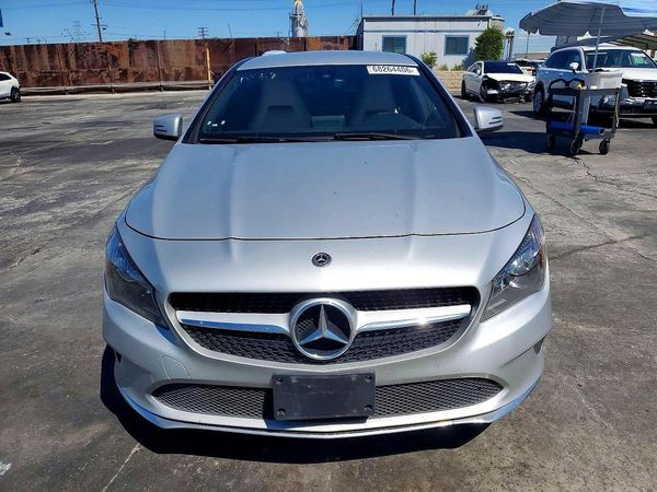 2018 MERCEDES-BENZ CLA — DIRF
