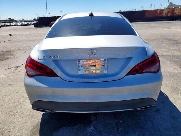 2018 MERCEDES-BENZ CLA — DIRR