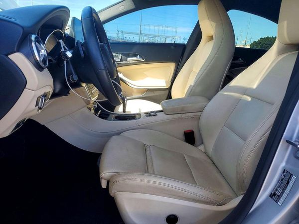 2018 MERCEDES-BENZ CLA — DENT