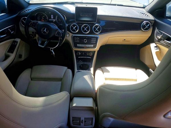 2018 MERCEDES-BENZ CLA — CKPT