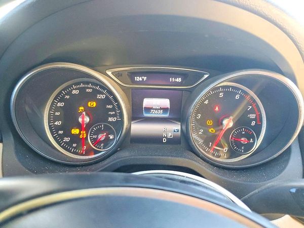2018 MERCEDES-BENZ CLA — ODOM