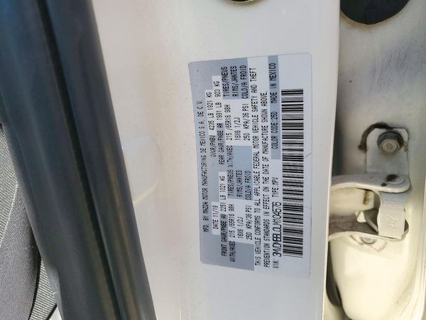 2020 MAZDA CX-30 Base — VINS
