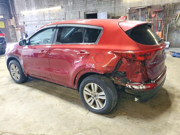 2017 KIA SPORTAGE LX — DSRA