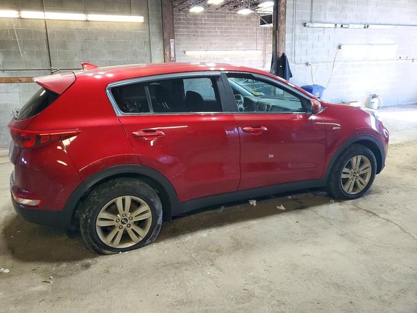 2017 KIA SPORTAGE LX — PSRA