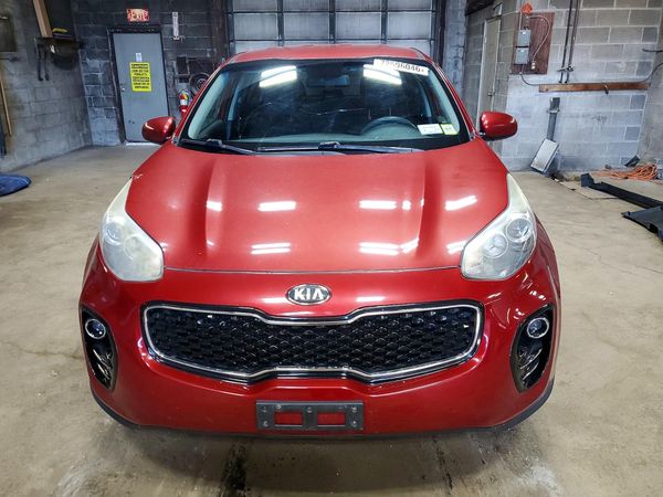 2017 KIA SPORTAGE LX — DIRF