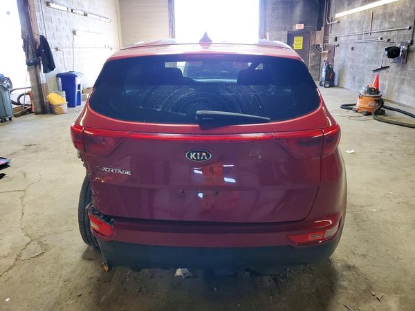 2017 KIA SPORTAGE LX — DIRR