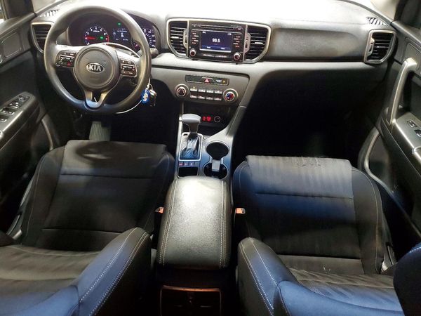 2017 KIA SPORTAGE LX — CKPT