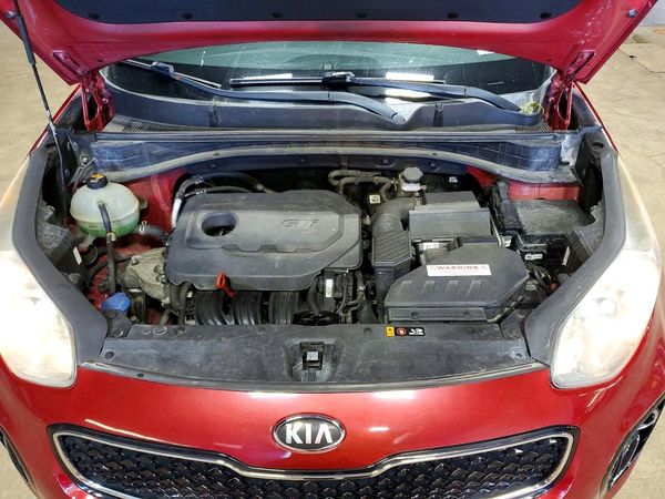2017 KIA SPORTAGE LX — Engine bay