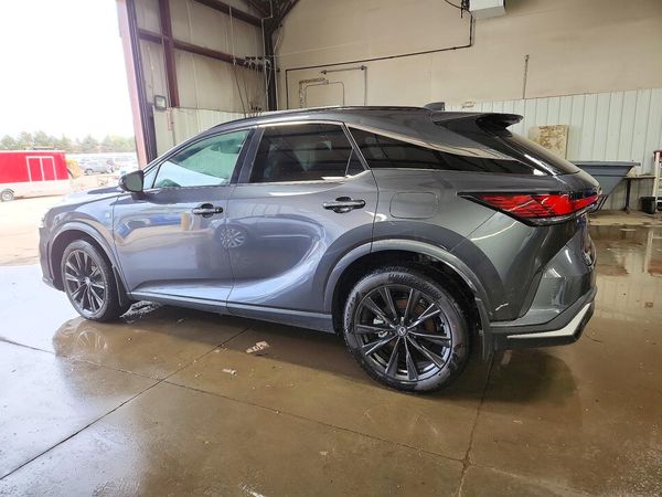 2026 LEXUS RX — DSRA