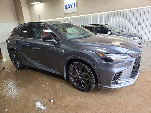 2026 LEXUS RX — Passenger 3/4