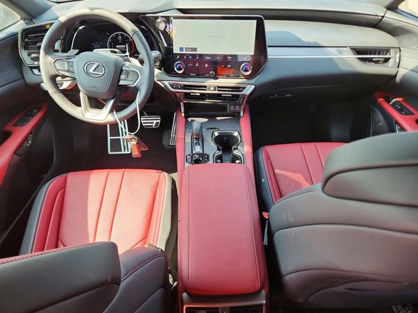 2026 LEXUS RX — CKPT