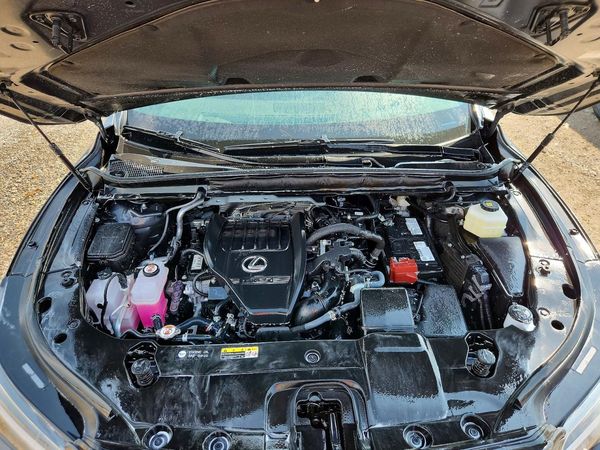 2026 LEXUS RX — Engine bay