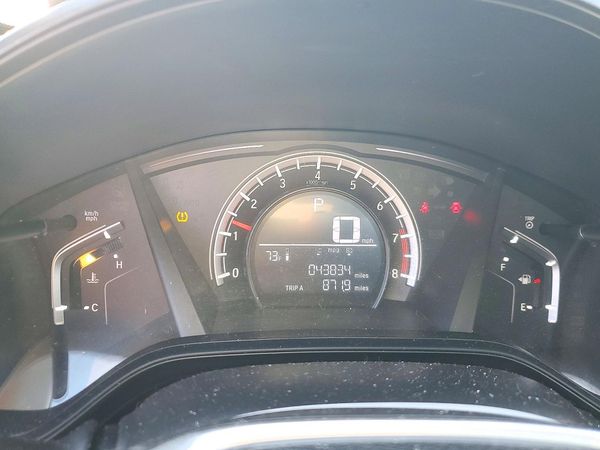 2019 HONDA CRV LX — ODOM