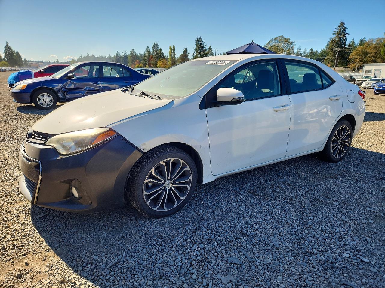 2015 TOYOTA COROLLA L/LE — Front 3/4