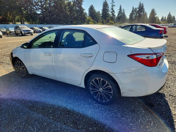 2015 TOYOTA COROLLA L/LE — DSRA