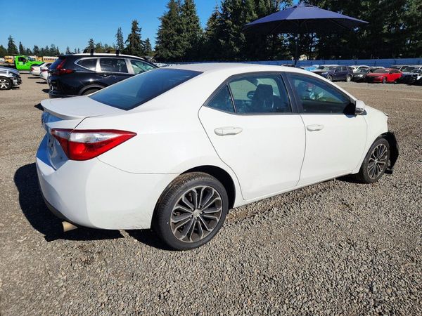 2015 TOYOTA COROLLA L/LE — PSRA