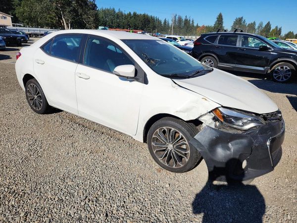 2015 TOYOTA COROLLA L/LE — Passenger 3/4