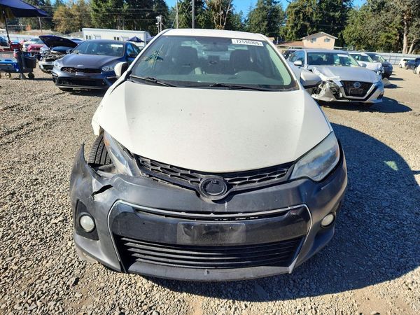 2015 TOYOTA COROLLA L/LE — DIRF