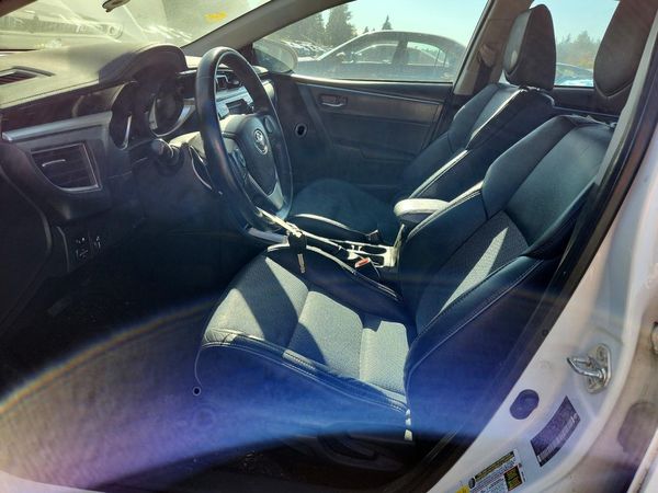 2015 TOYOTA COROLLA L/LE — DENT