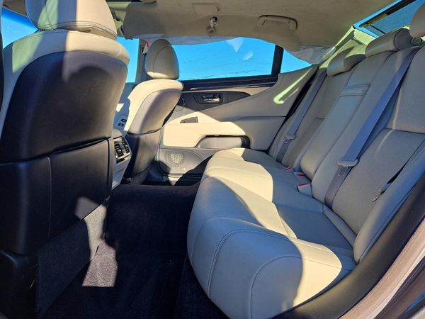 2015 LEXUS LS 460 — PSRS