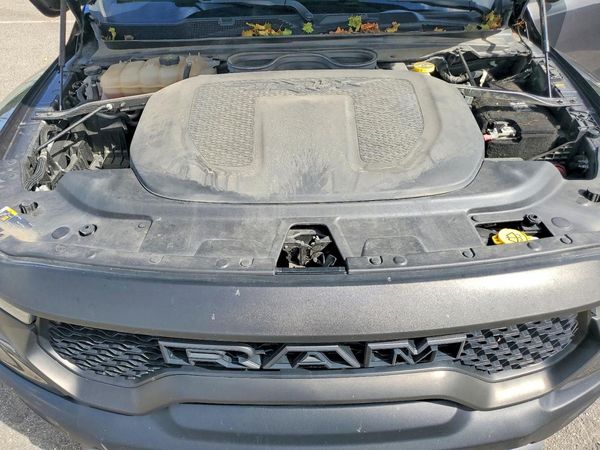 2022 RAM 1500 — Engine bay