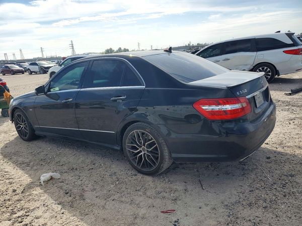 2012 MERCEDES-BENZ E E550 4-MATIC — DSRA