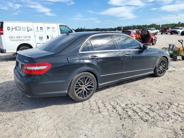 2012 MERCEDES-BENZ E E550 4-MATIC — PSRA